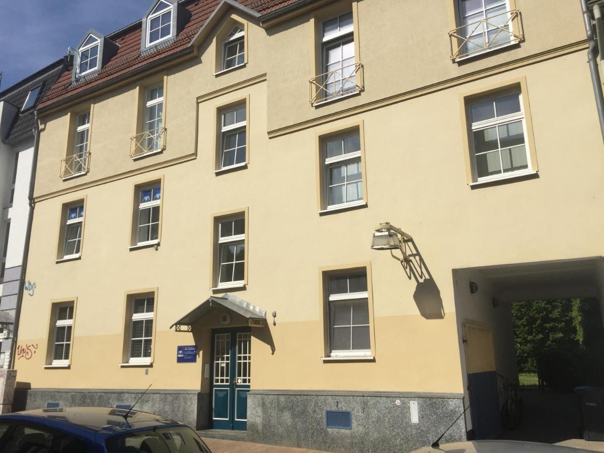 Lieblingsapartment No.4 In Top-Citylage Mit 2 Schlafzimmern Rostock Kültér fotó