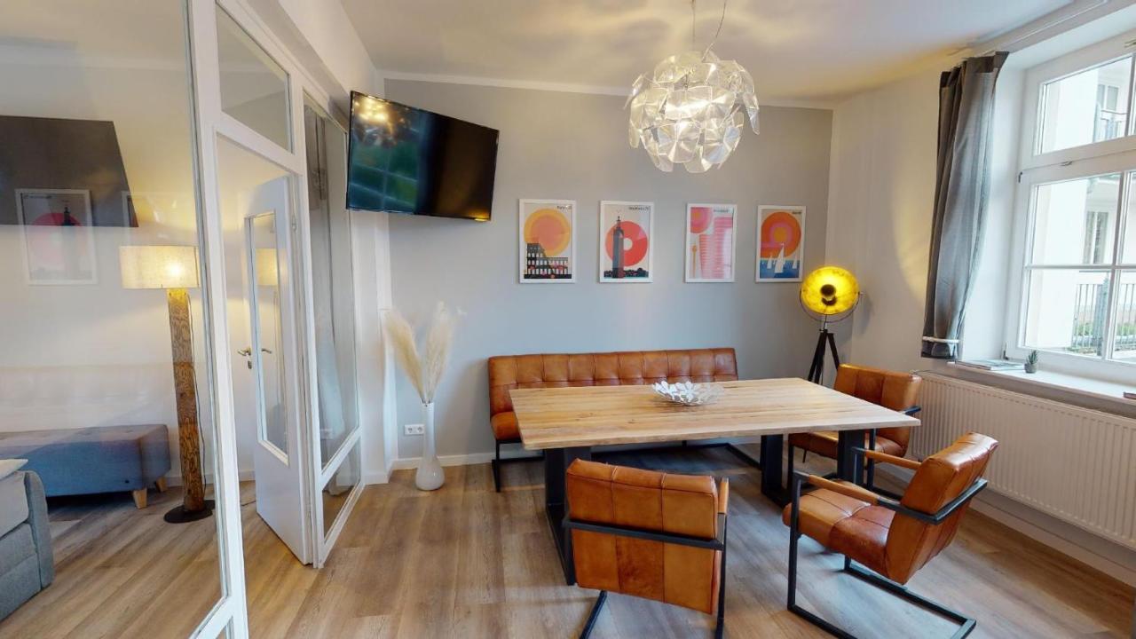 Lieblingsapartment No.4 In Top-Citylage Mit 2 Schlafzimmern Rostock Kültér fotó