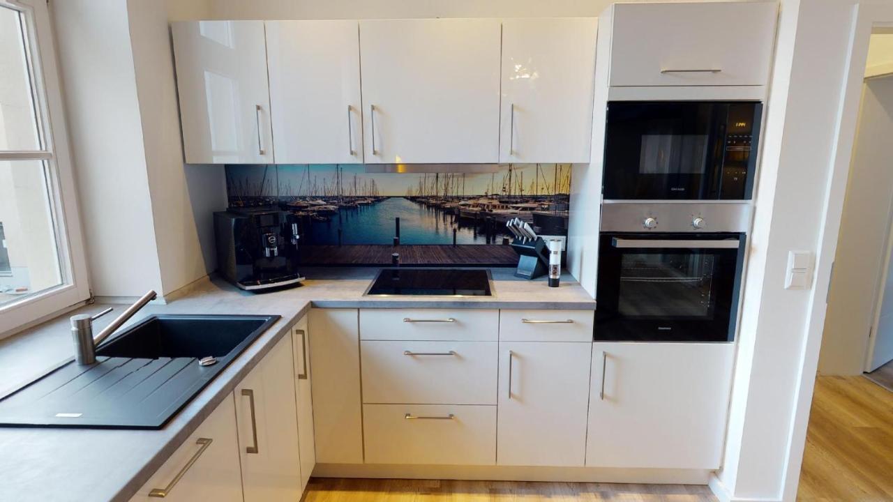 Lieblingsapartment No.4 In Top-Citylage Mit 2 Schlafzimmern Rostock Kültér fotó
