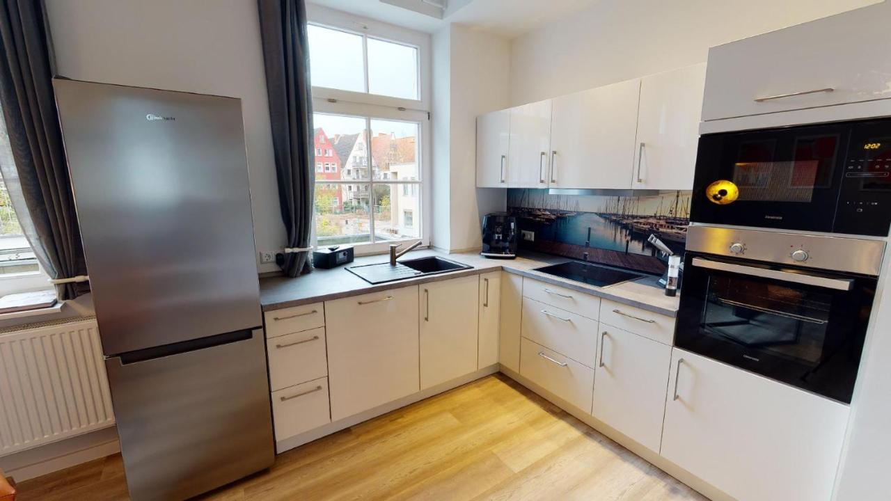 Lieblingsapartment No.4 In Top-Citylage Mit 2 Schlafzimmern Rostock Kültér fotó