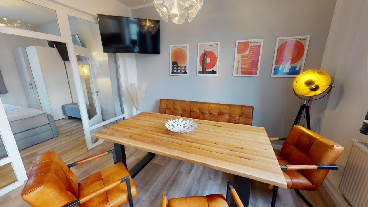 Lieblingsapartment No.4 In Top-Citylage Mit 2 Schlafzimmern Rostock Kültér fotó